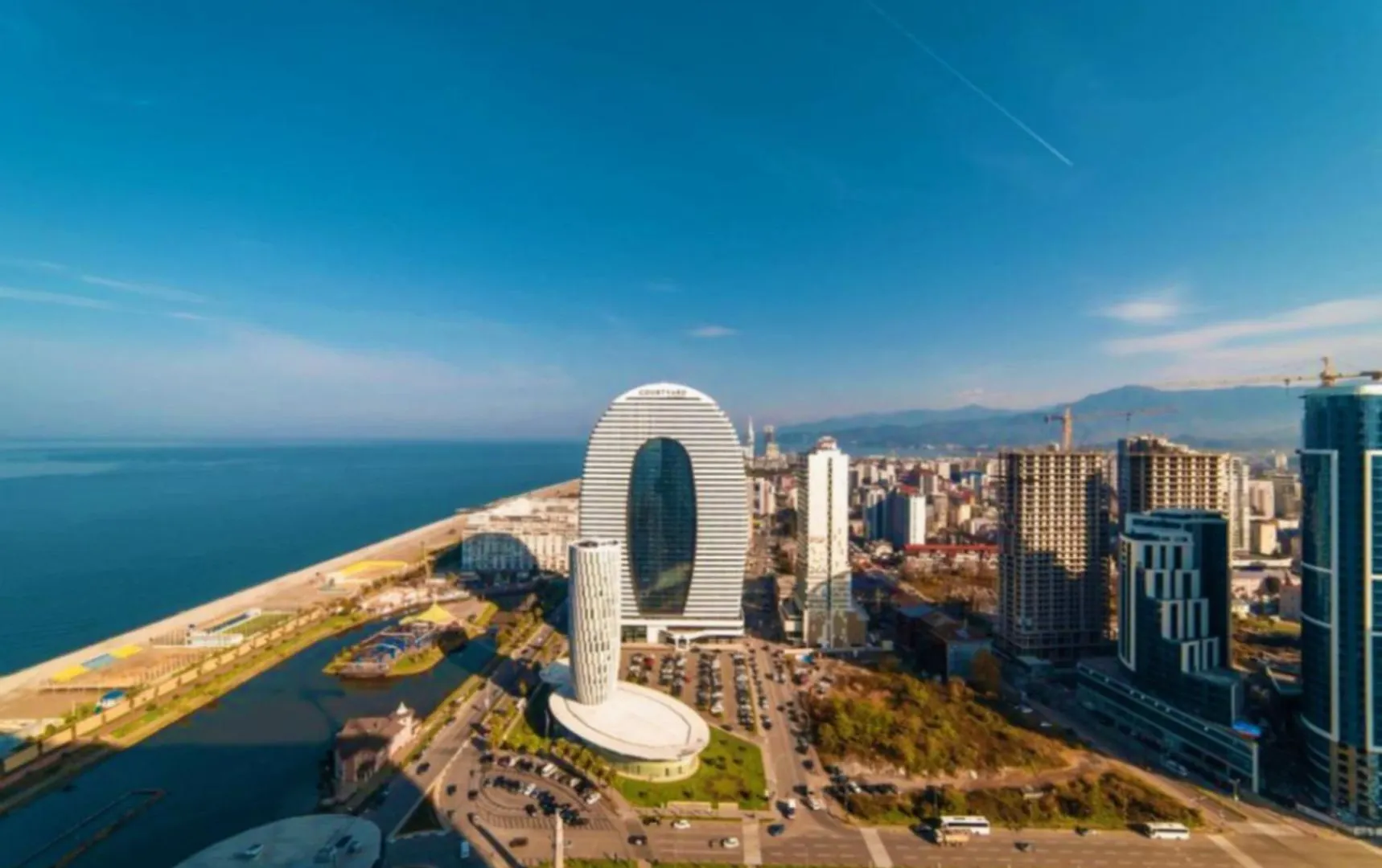 P A N O R A M A Premium Class Ap Artments Batumi