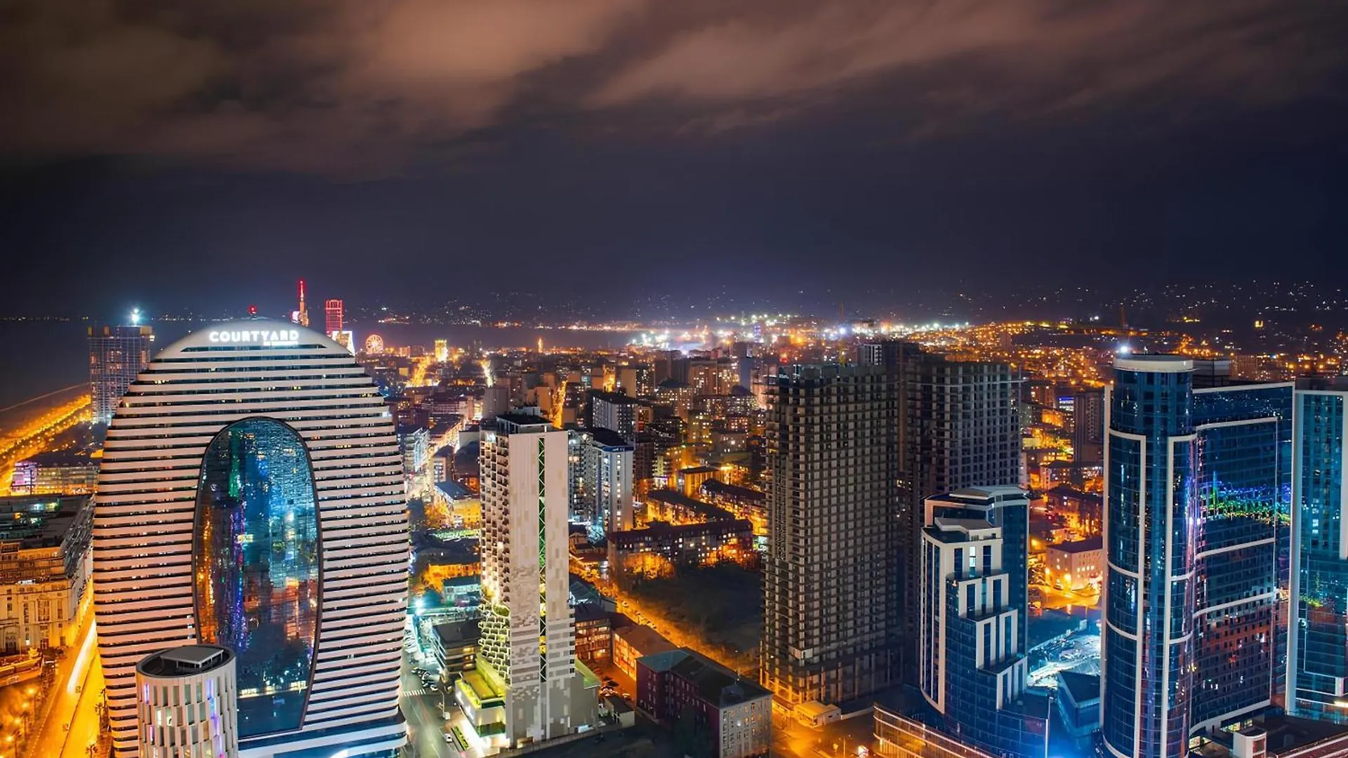 P A N O R A M A Premium Class Ap Artments Batumi Georgia